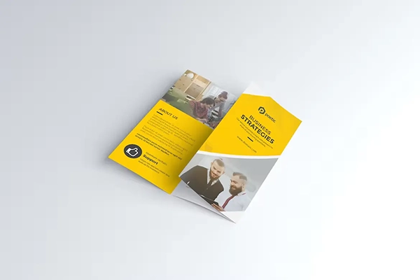 Brochure design sample 3