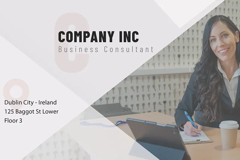 Business card design Ireland