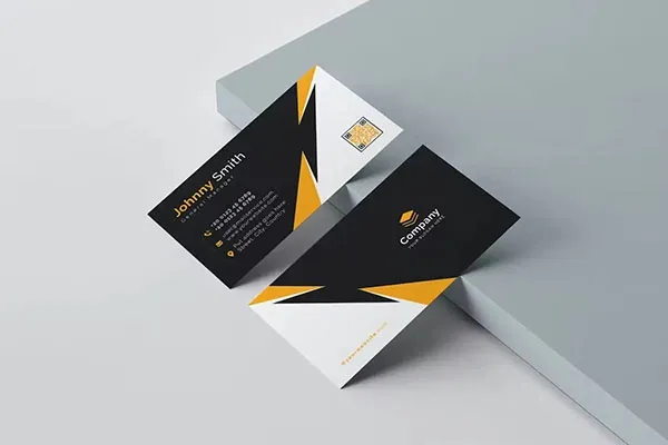 Corporate business card design Ireland