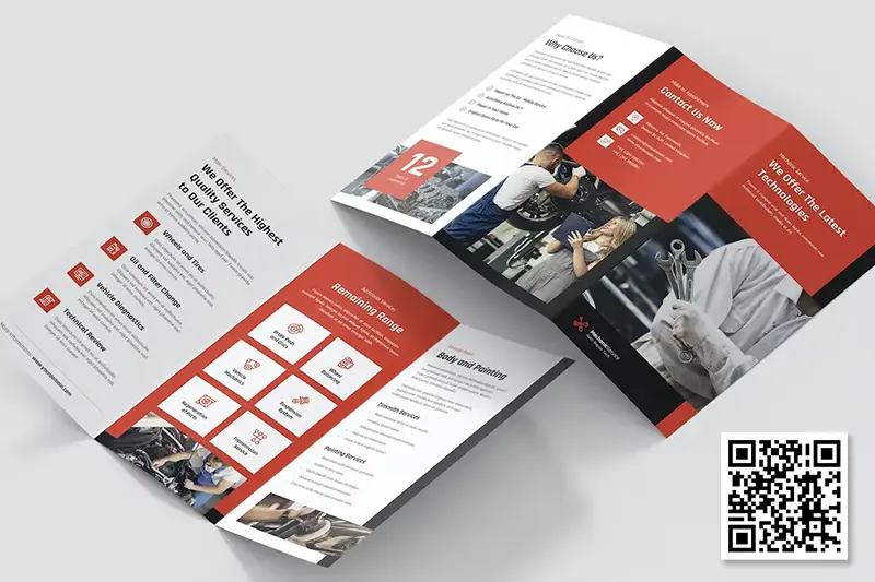 Irish print design service