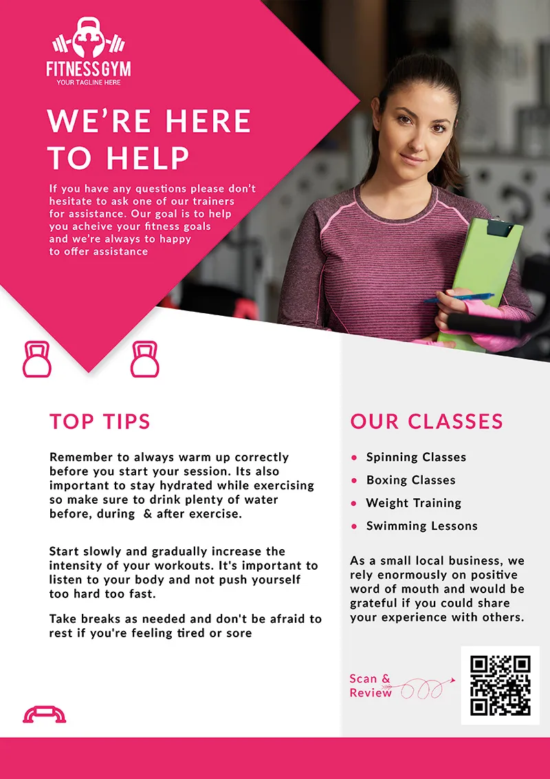 Professional poster design Ireland — sample 2