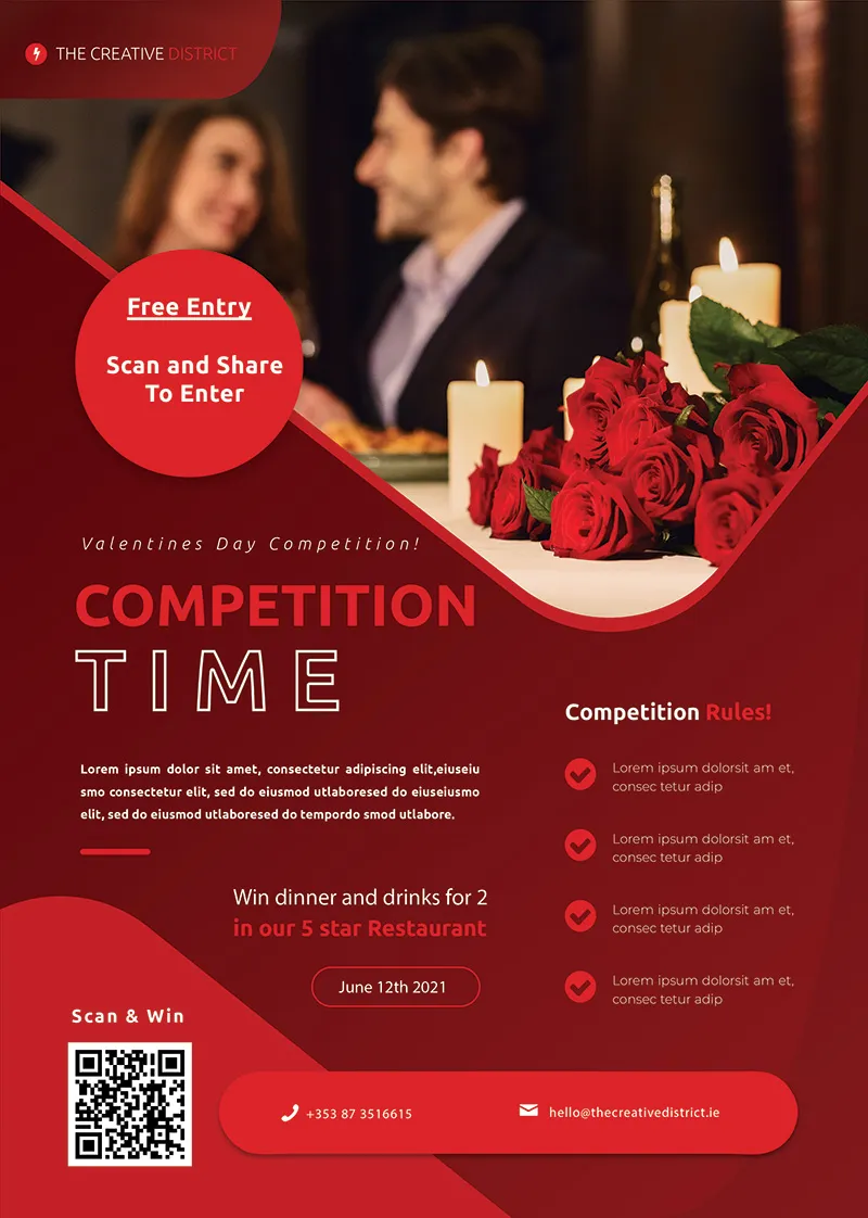 Poster design sample 3