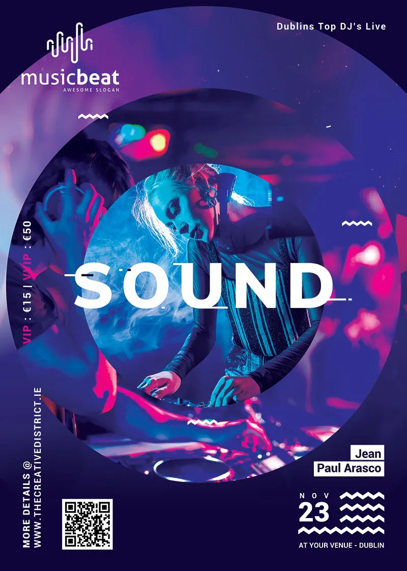 Professional poster design Ireland — sample 3