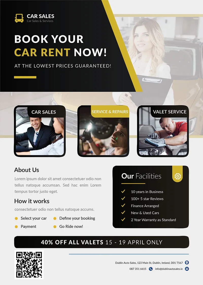 Poster design sample 5