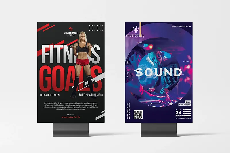 Professional poster design Ireland